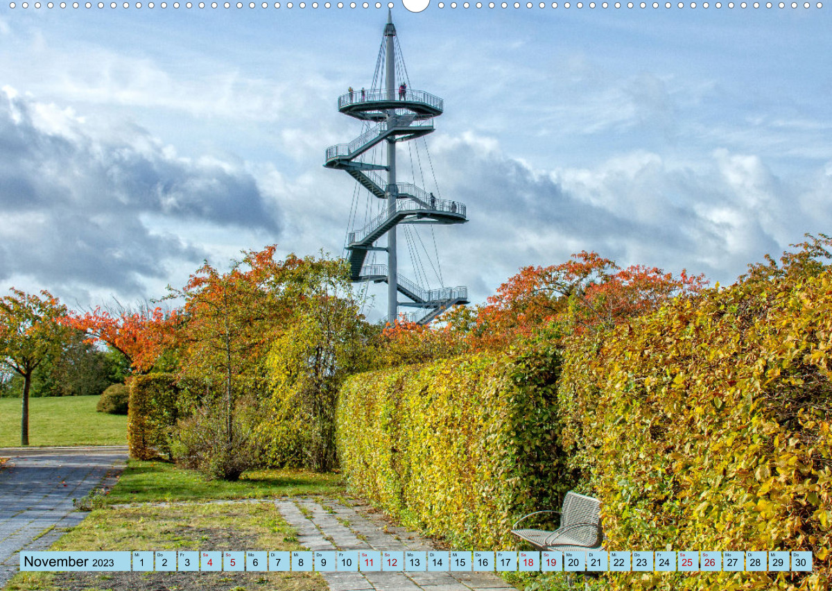 Calvendo Kalender Impressionen aus dem Bürgerpark der Hansestadt