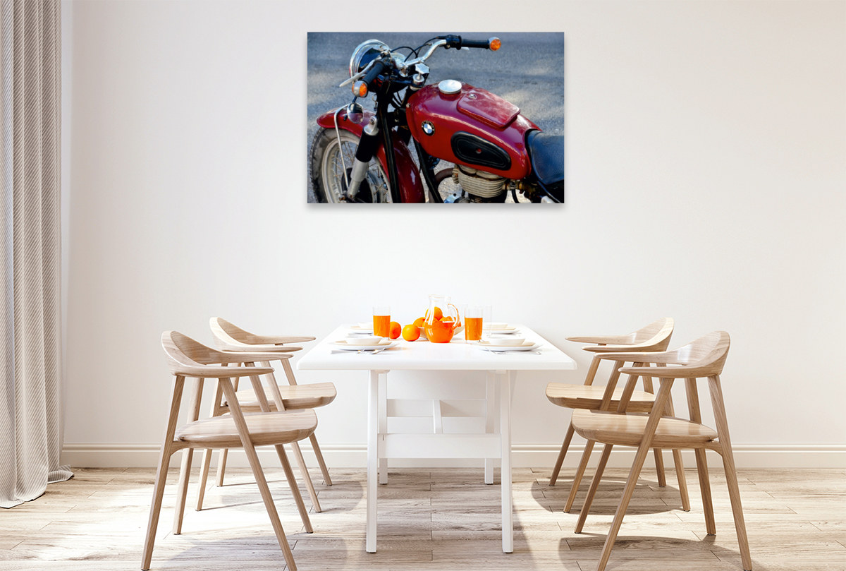 Ein Motiv aus dem Kalender BMW R26