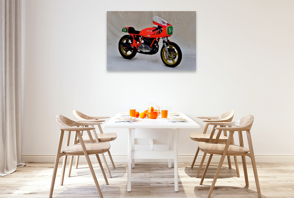 Ein Motiv aus dem Kalender Ducati 500 Sport Desmo