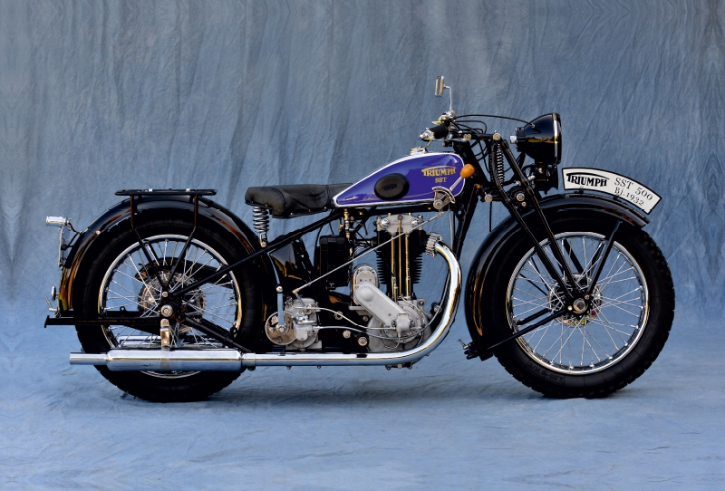 Triumph SST 500 Baujahr 1932