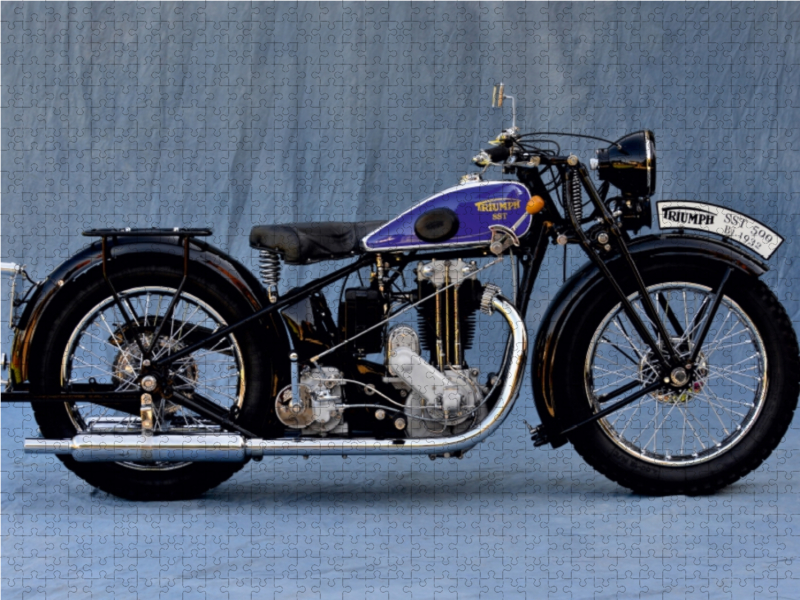 Triumph SST 500 Baujahr 1932