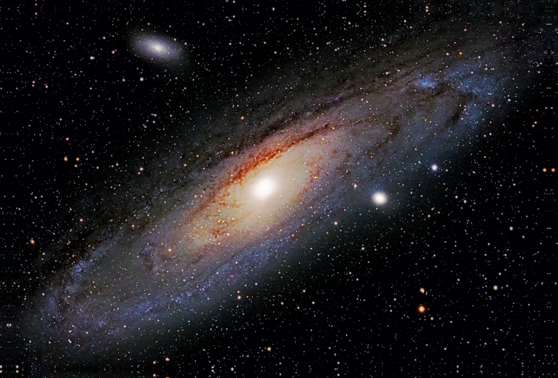 Andromeda Galaxie