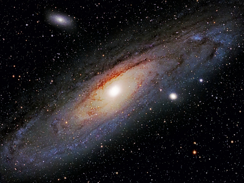 Andromeda Galaxie