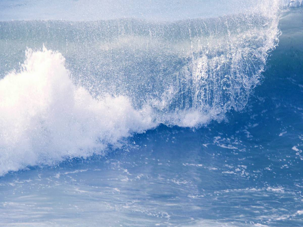 Die blaue Welle