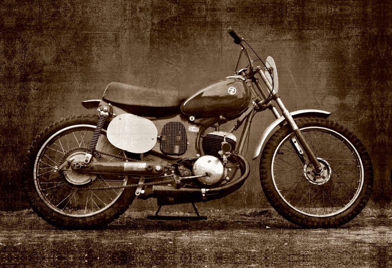 Puch 125 SL Sandbahn