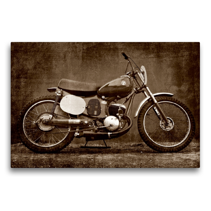 Puch 125 SL Sandbahn