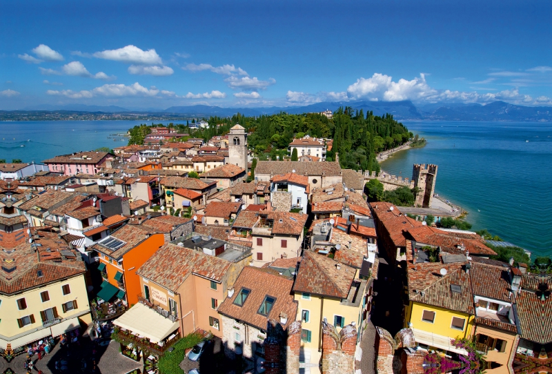 Sirmione am Gardasee