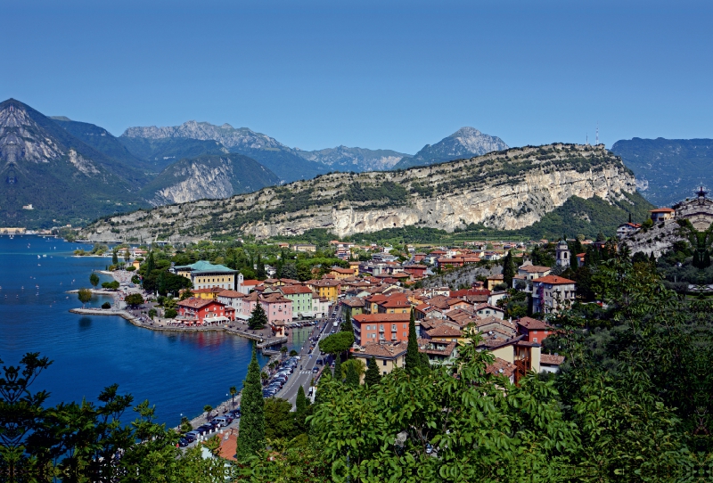 Torbole am lago di garda