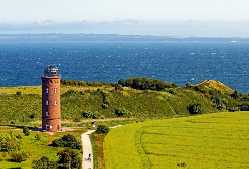 Kap Arkona auf der Insel Rügen