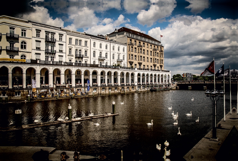 Hamburg Binnenalster