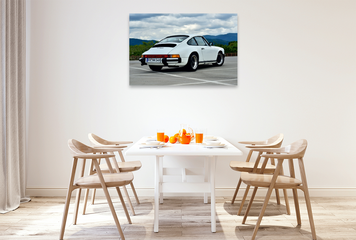 Ein Motiv aus dem Kalender Porsche 911 SC pure Ästhetik