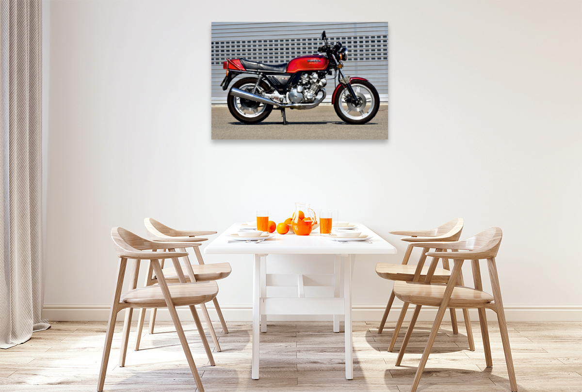 Ein Motiv aus dem Kalender Honda CBX 1000