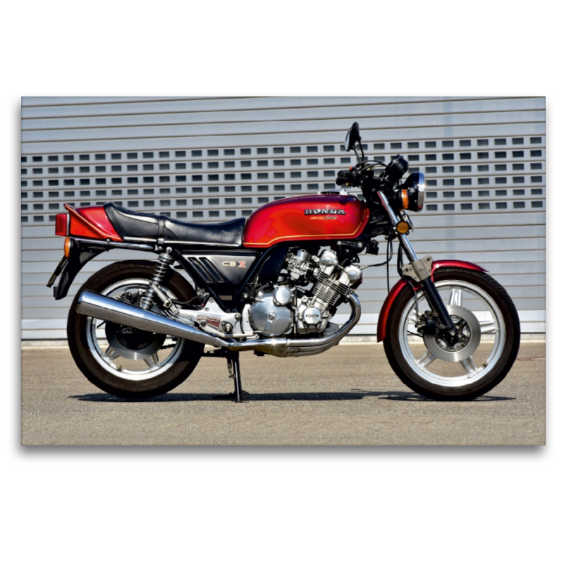 Ein Motiv aus dem Kalender Honda CBX 1000