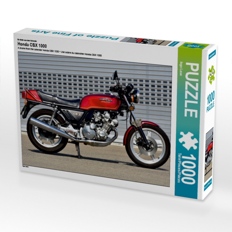 Ein Motiv aus dem Kalender Honda CBX 1000