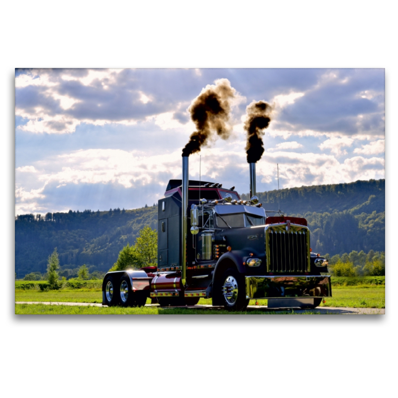 Ein Motiv aus dem Kalender Kenworth W900A EXTHD