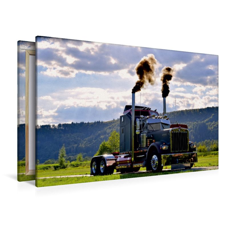 Ein Motiv aus dem Kalender Kenworth W900A EXTHD