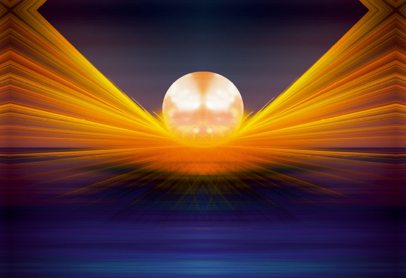 Sonnenuntergang CB