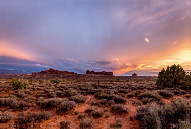 Sunset - Arches National Park