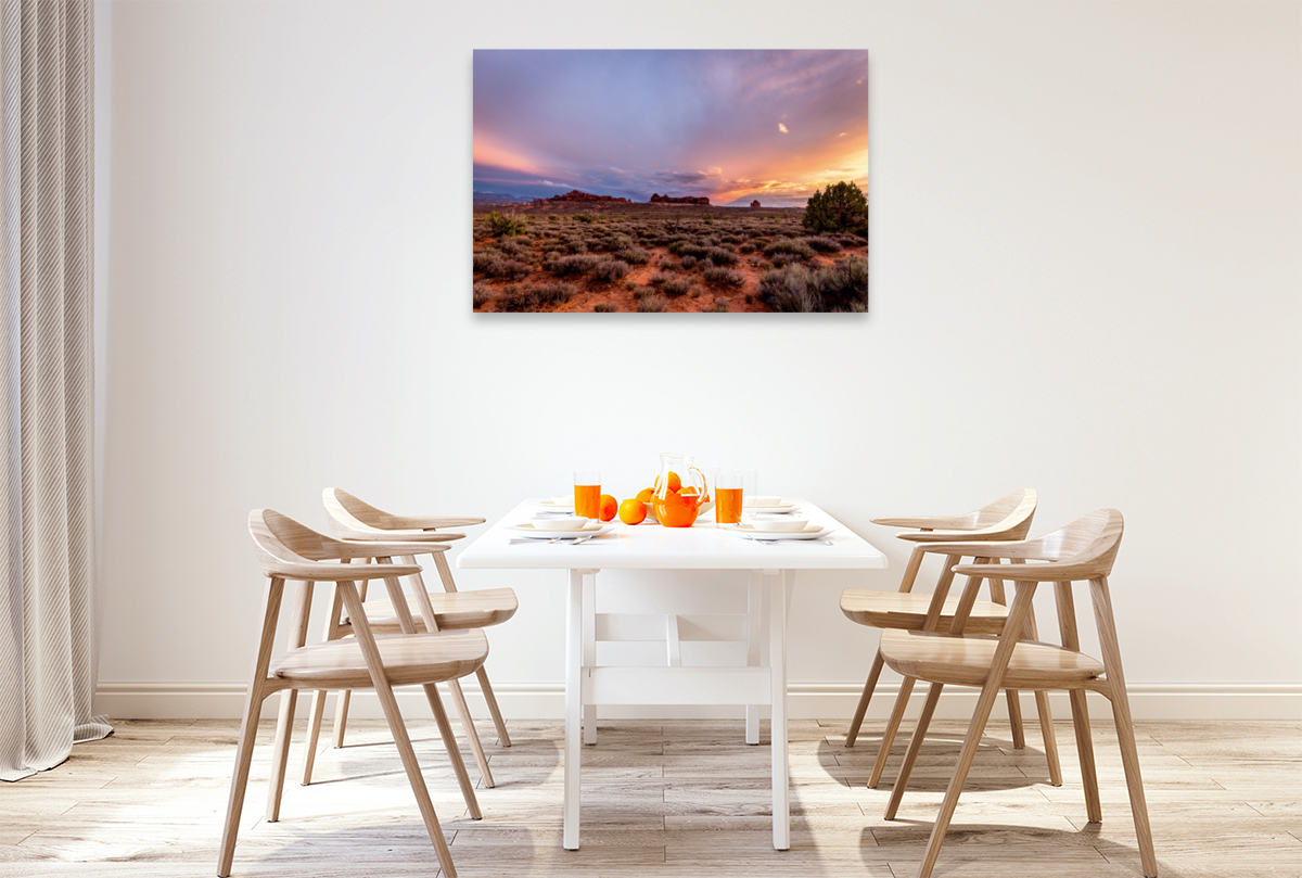 Sunset - Arches National Park