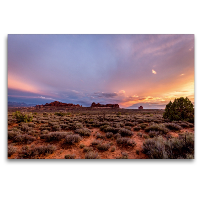 Sunset - Arches National Park