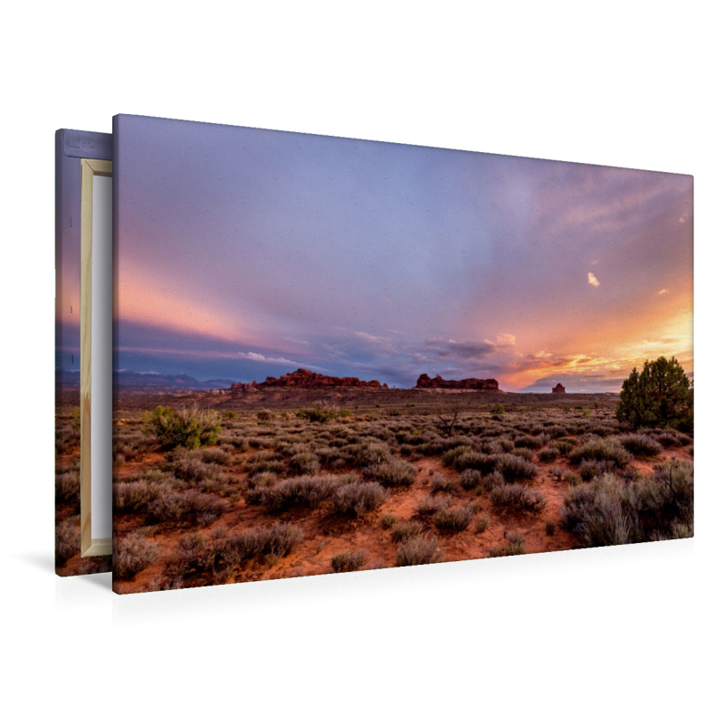 Sunset - Arches National Park