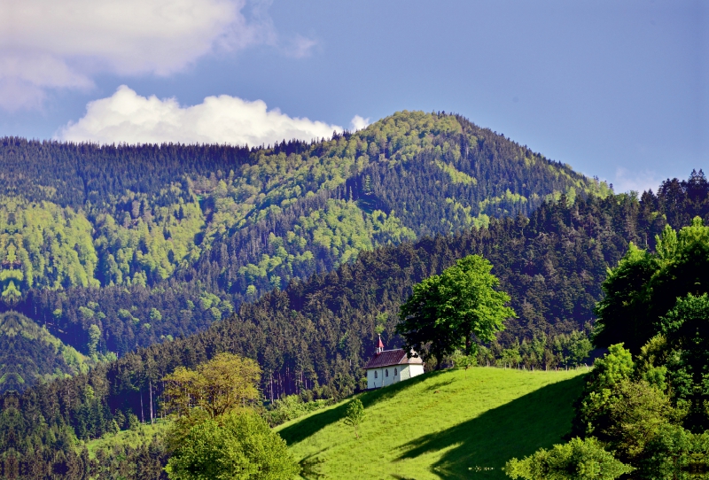 Kopfrainkapelle im Simonswälder Tal