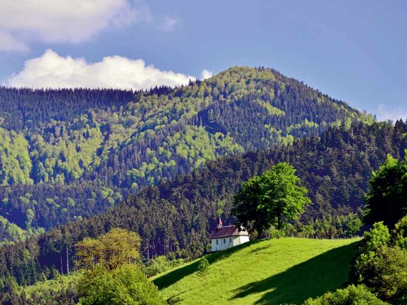 Kopfrainkapelle im Simonswälder Tal