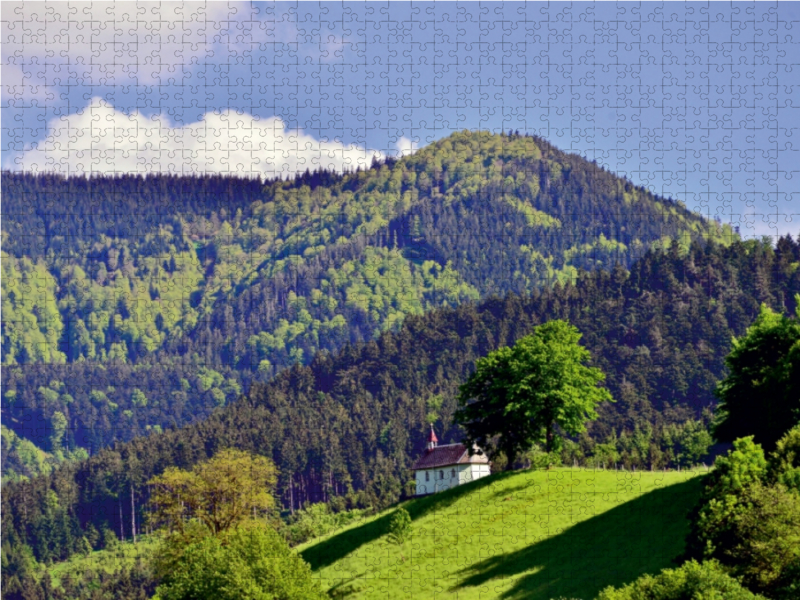 Kopfrainkapelle im Simonswälder Tal