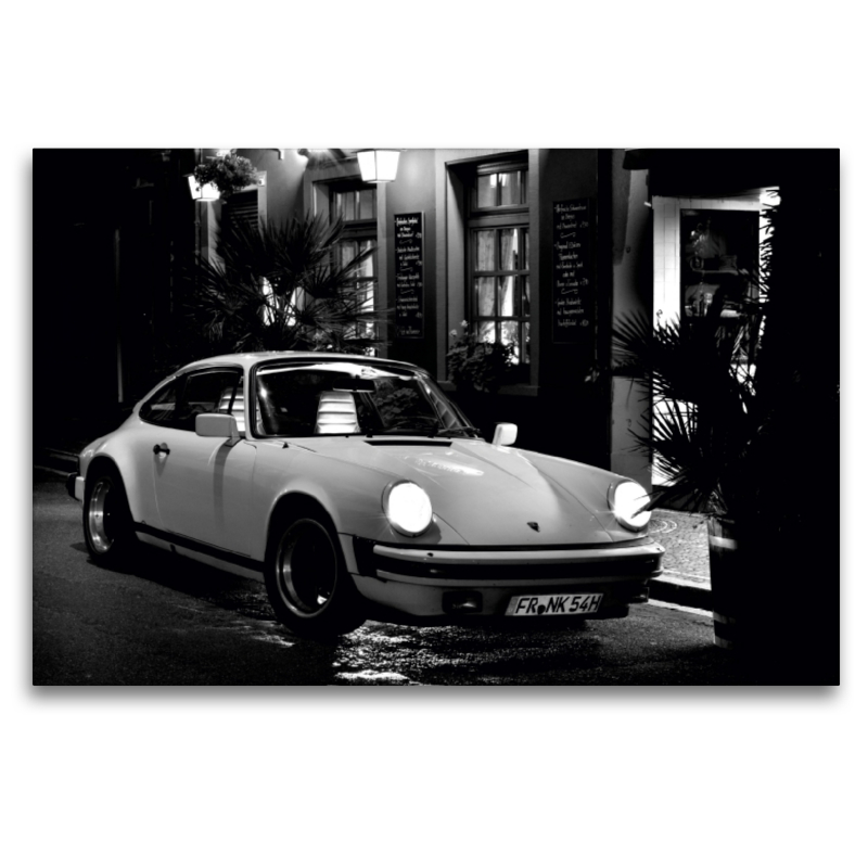 Ein Motiv aus dem Kalender Porsche 911 SC