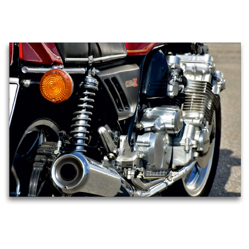 Ein Motiv aus dem Kalender Honda CBX 1000