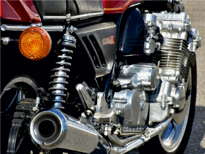 Ein Motiv aus dem Kalender Honda CBX 1000