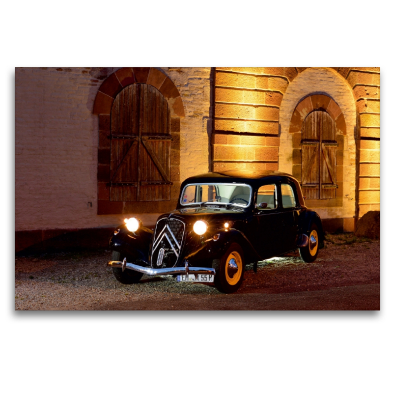 Ein Motiv aus dem Kalender Citroën 11 CV Traction Avant - die Legende