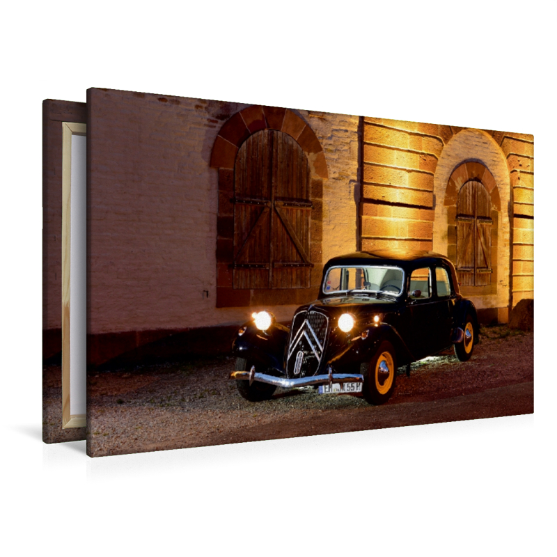 Ein Motiv aus dem Kalender Citroën 11 CV Traction Avant - die Legende