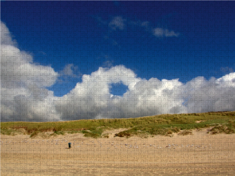 Strand und Dünen