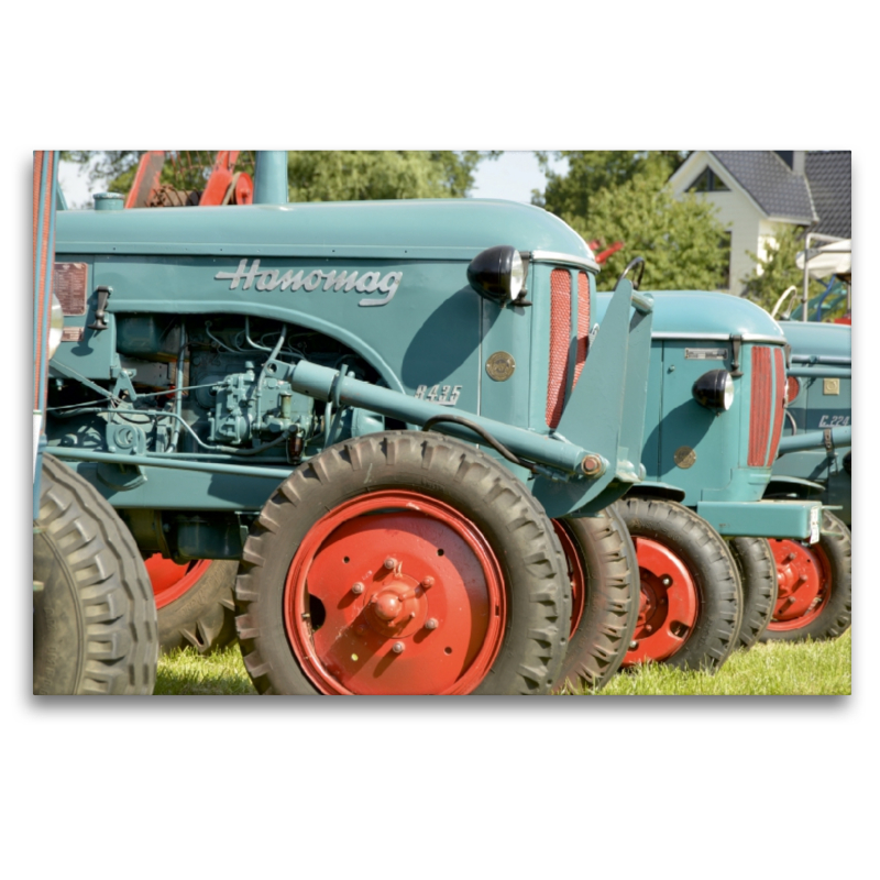 Oldtimer Traktor Hanomag