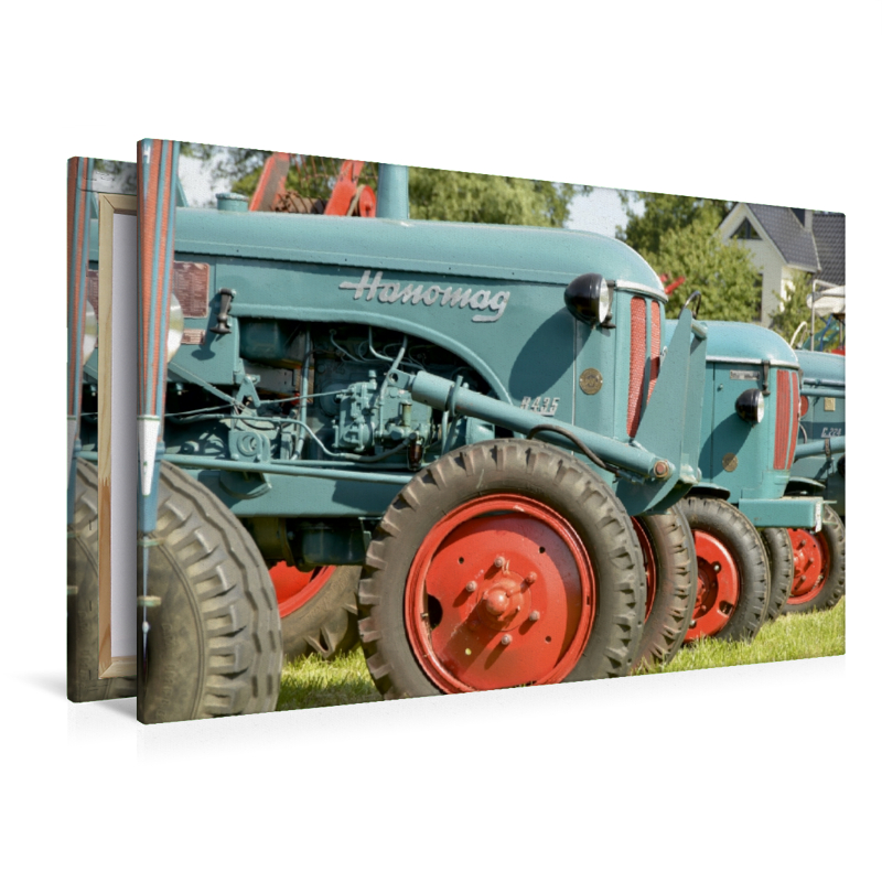 Oldtimer Traktor Hanomag