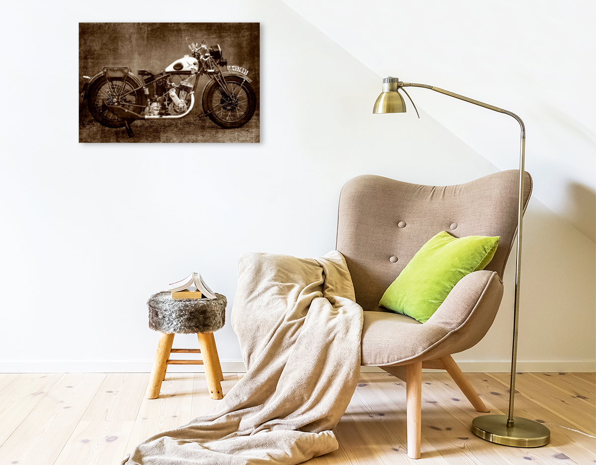 Ein Motiv aus dem Kalender Motorrad Oldtimer