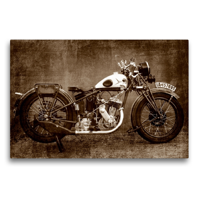 Ein Motiv aus dem Kalender Motorrad Oldtimer