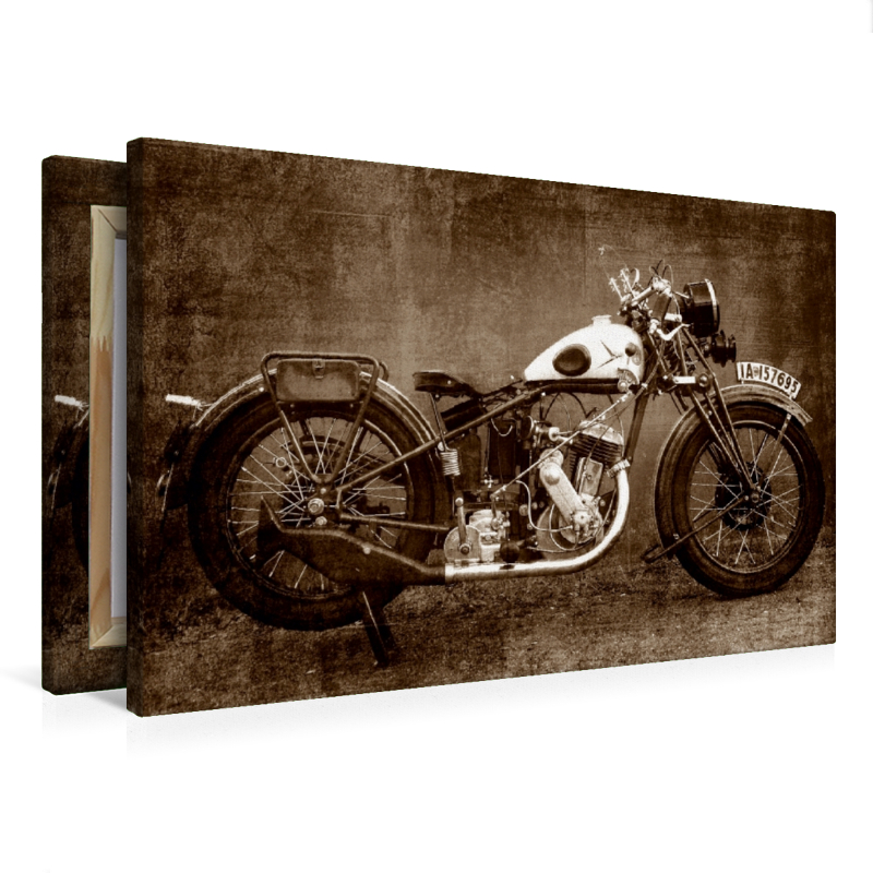 Ein Motiv aus dem Kalender Motorrad Oldtimer