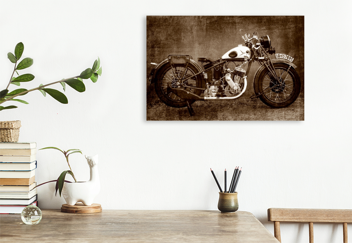 Ein Motiv aus dem Kalender Motorrad Oldtimer