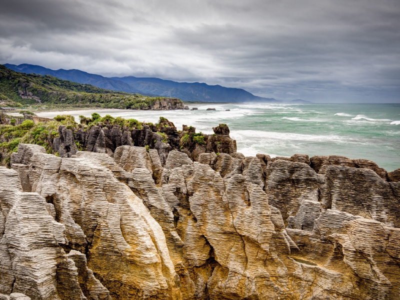 Pancake Rocks - Südinsel