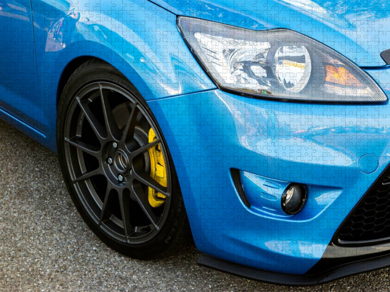 Ford tiefer gelegt