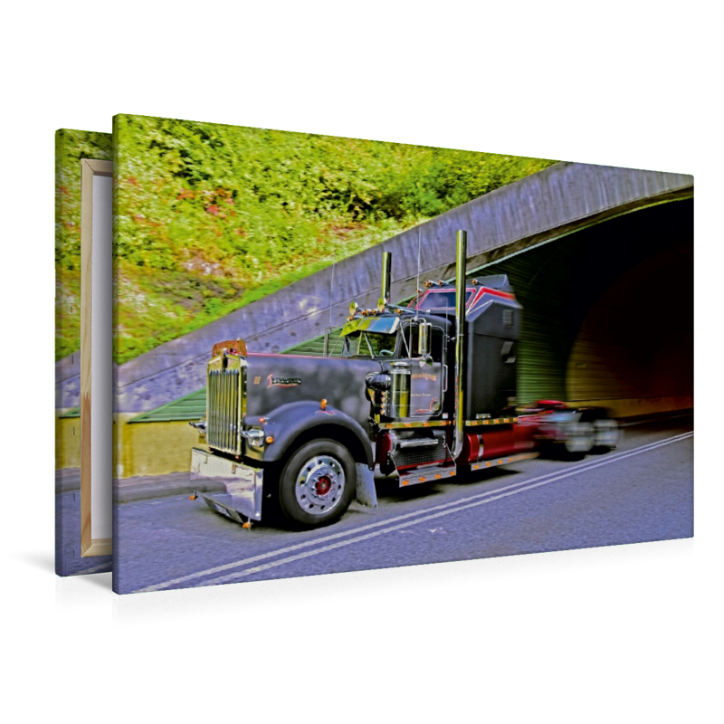 Ein Motiv aus dem Kalender Kenworth W900A EXTHD