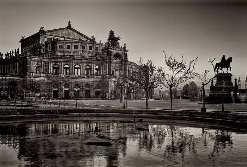 Die Semperoper Dresden