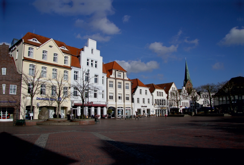 Marktplatz in Lingen