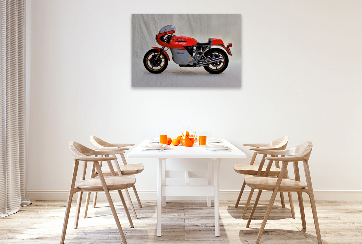 Ein Motiv aus dem Kalender Ducati 900 SS