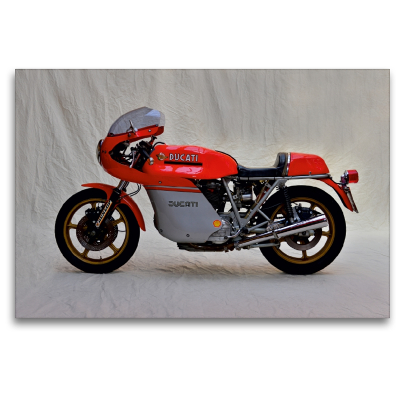 Ein Motiv aus dem Kalender Ducati 900 SS