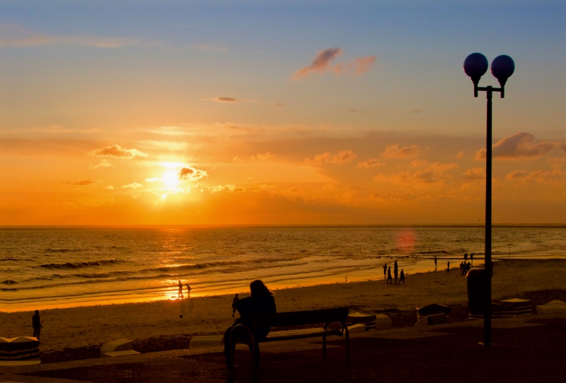 Strandpromenade