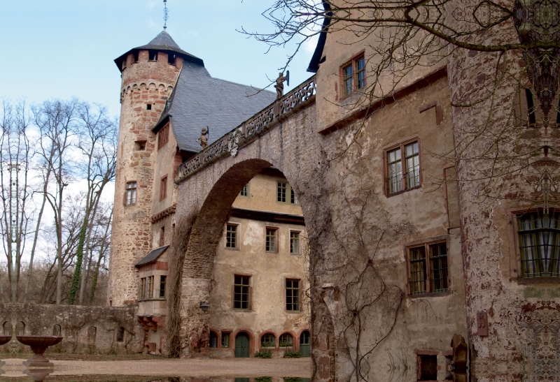 Schloss Fürstenau (Michelstadt / Steinbach)