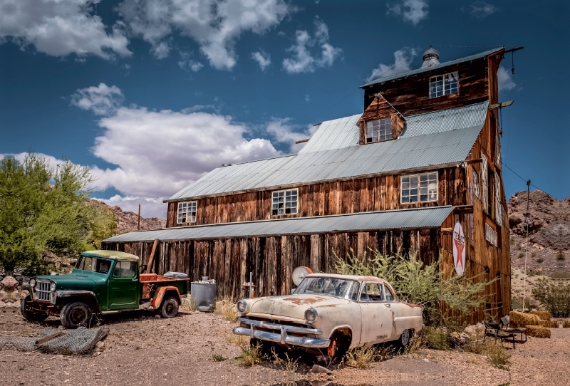 Zeitzeugen entlang der Route66